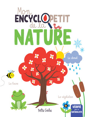 cover image of Mon encyclopetit de la nature